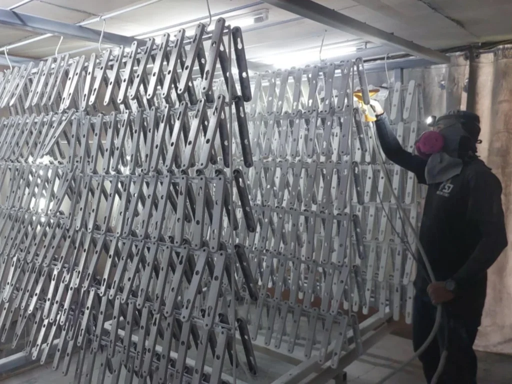 powder coating small steel powder coating small steel