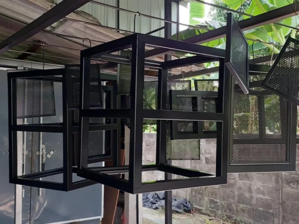 powder coating steel parts powder coating steel parts
