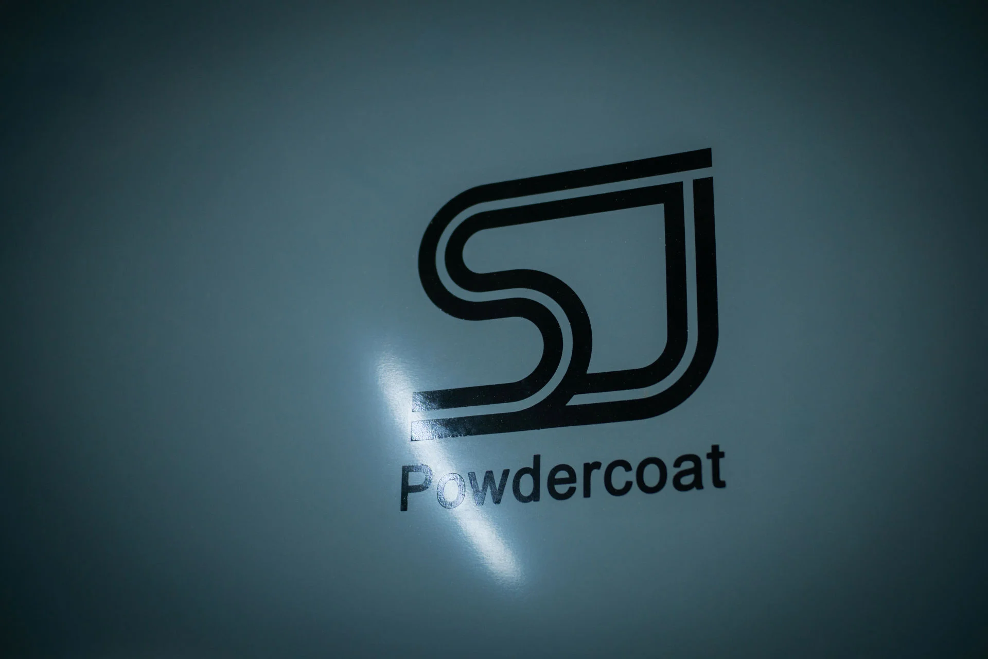 sj powdercoat logo