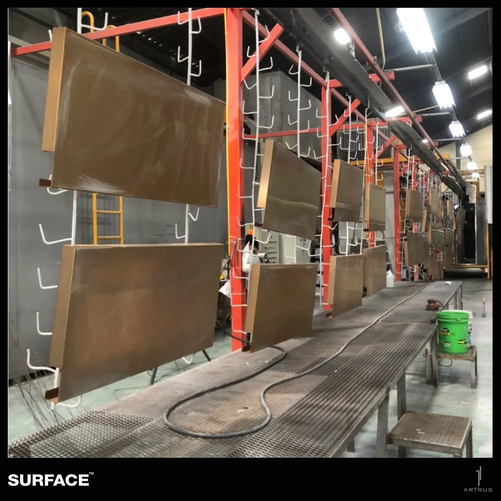 ARTRUS Powder Coating
